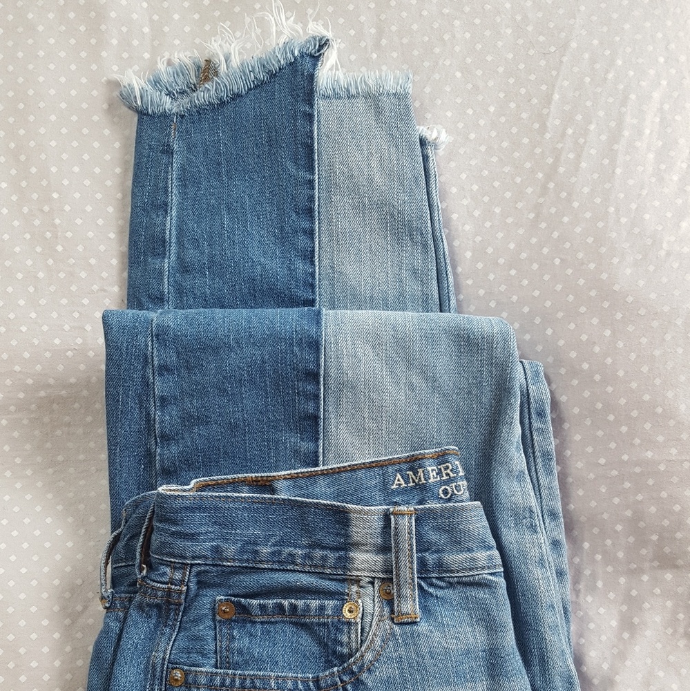 AEO vintage style jeans